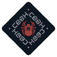 Hacker Hacking Sticker by Hack The Box