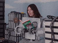 Robot Ai GIF by Sydney Sprague