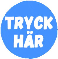 Bla Nytt Sticker