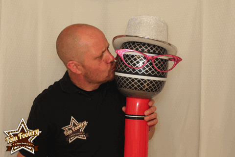 tomfoolerybooth giphyupload fun party wedding GIF