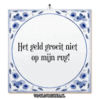 Humor Stress Sticker by Tegelspreuken.nl