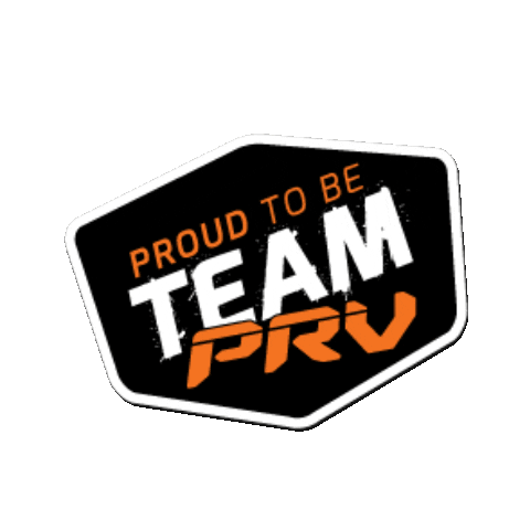 prvaudio team audio car audio prv Sticker