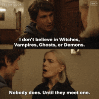Anne Rice Television GIF by Anne Rice's Immortal Universe