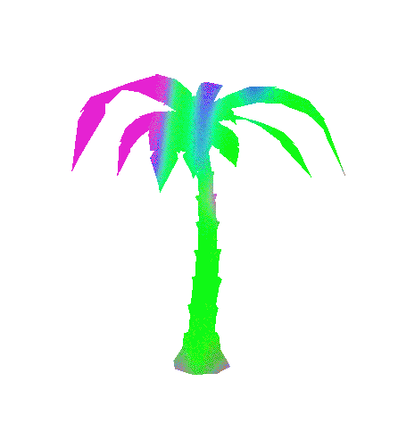 clothing palm Sticker by kleinnizza