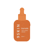 9SKIN skincare selfcare selflove serum Sticker