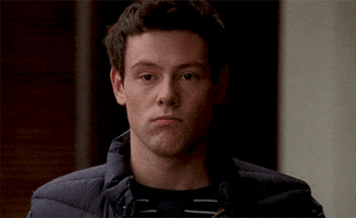 i dont even care darren criss GIF