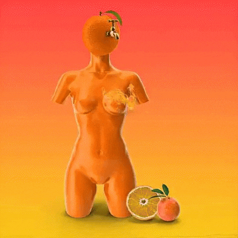 Orange Juice Wtf GIF by The LSD Hotel