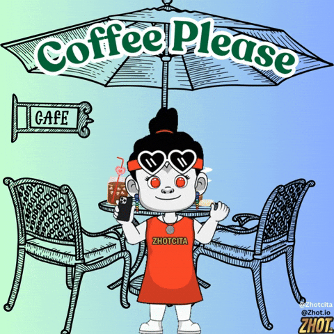 Wake Up Coffee GIF by Zhotcita