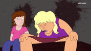 Puke Yolo GIF by Adult Swim
