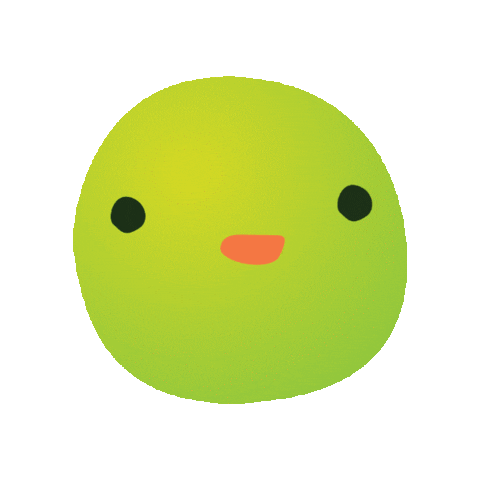 easypeasyapp happy pea easypeasy learnthroughplay Sticker