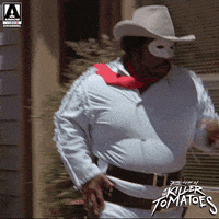 Ready To Go Running GIF by Arrow Video