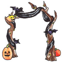 SmallBatchArtist halloween sticker instagram spooky Sticker