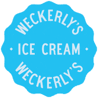 Icecream Sticker by Weckerly's Ice Cream
