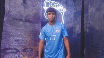 North Carolina Soccer GIF by UNC Tar Heels