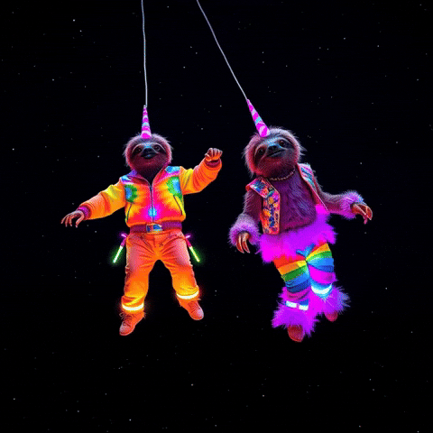 Good Morning Omg GIF by Sogni AI