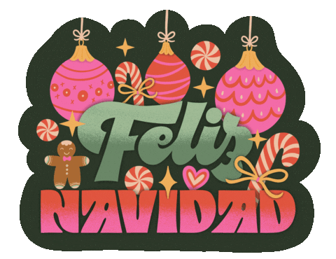 Merry Christmas Love Sticker by cebrazul