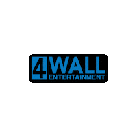 4WallEntertainment production prep staging lightingdesign Sticker