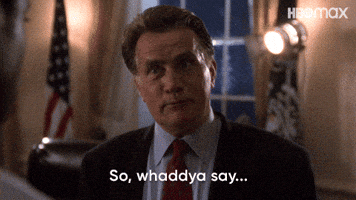 The West Wing Help GIF by HBO Max
