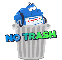 Recycle Right Sticker by NEA Singapore