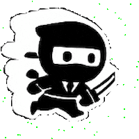 Ninja Sticker