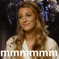 Excited I Love It GIF by Blake Lively Fan