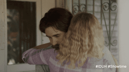 i'm dying up here hug GIF by Showtime