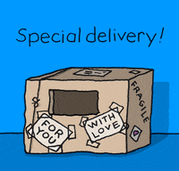 Youve Got Mail Love GIF by Chippy the Dog