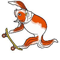 Koi Sticker