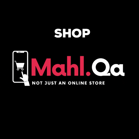 mahlqtr giphygifmaker shop now qatar shopnow GIF