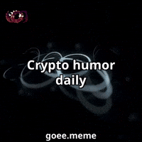 Crypto Glow GIF by Goeememe
