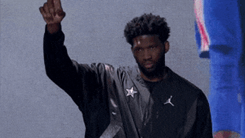 joel embiid gns GIF by NBA