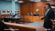 Pardon Me Hands Up GIF by NBC