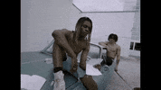 Music Video Smoking GIF by whiterosemoxie