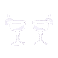 Happy Hour Party Sticker by Your Bartender