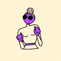 Happy Dance GIF by Monique Wray