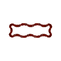 bangersaustin border sausage links bangers Sticker