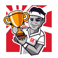 Federer Rogerfederer Sticker by Mptenis