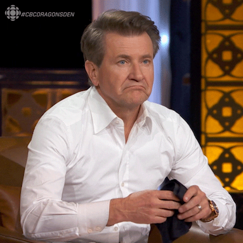 Dragons Den Television GIF by CBC