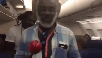 Haitian Band Entertains Passengers During Flight Delay