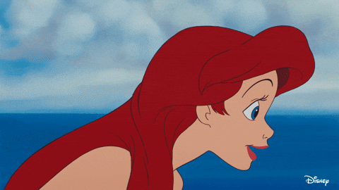 Ariel GIF by Disney Princess