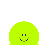Jump Smile Sticker