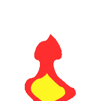 Fire Bonfire Sticker
