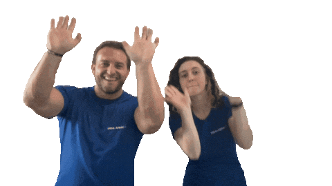 Hands Up Dancing Sticker by ZIEHL-ABEGG