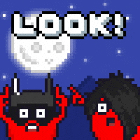 Look Pointing GIF by Potatoz by 9GAG