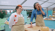 Bake Off Reaction GIF by The Great British Bake Off