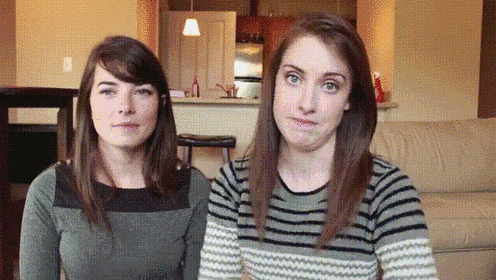 Overly Attached Girlfriend Sisters GIF