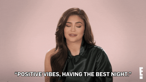 Kylie Jenner Party GIF by E!