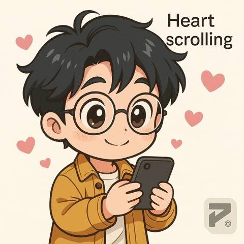 Pug Scrolling GIF by Persona