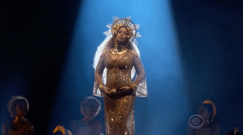 Beyonce The Grammys GIF by Recording Academy / GRAMMYs