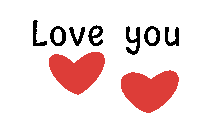 I Love You Valentines Sticker